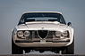 Alfa Romeo Junior Z (1972) - Doppelscheinwerfer und filigrane Stossstangen (© Balz Schreier, 2014) Alfa Romeo Junior Z (1972) - Doppelscheinwerfer und filigrane Stossstangen (© Balz Schreier, 2014)