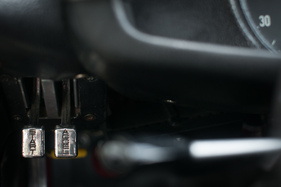 Alfa Romeo Junior Z (1972) - Hebel für Choke und Standgas