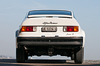 Alfa Romeo Junior Z (1972) - Heckpartie ohne Firlefanz