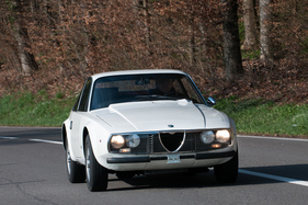 Alfa Romeo Junior Z (1972) - dank kleinerer Querschnittsfläche bessere Aerodynamik für den Zagato Alfa Romeo Junior Z (1972) - dank kleinerer Querschnittsfläche bessere Aerodynamik für den Zagato