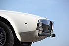 Bild: Alfa Romeo Junior Z (1972) - die Plexiglasabdeckung vor den Scheinwerfern