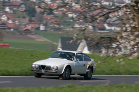 Alfa Romeo Junior Z (1972) - ein seltener Gast auf unseren Strassen Alfa Romeo Junior Z (1972) - ein seltener Gast auf unseren Strassen