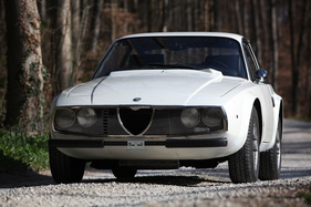 Alfa Romeo Junior Z (1972) - geduckt und schon im Stand schnell Alfa Romeo Junior Z (1972) - geduckt und schon im Stand schnell