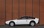 Alfa Romeo Junior Z (1972) - klassische Fastback-Silhouette mit hohem Glasanteil