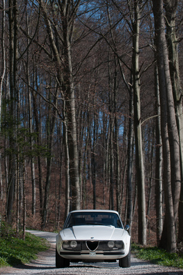 Alfa Romeo Junior Z (1972) - mit seinem Bruder GTV hatte er optisch kaum etwas gemein