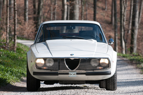 Alfa Romeo Junior Z (1972) - stark eingezogene Dachpartie