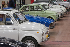 Alfa Romeo Junior Zagato (1968) - sticht nicht nur wegen der Farbe heraus - 42. Auto e Moto d'Epoca 2025