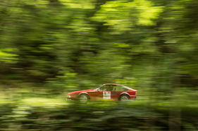 Alfa Romeo Junior Zagato (1970) - mit Startnummer 185 an der Ennstal-Classic 2017