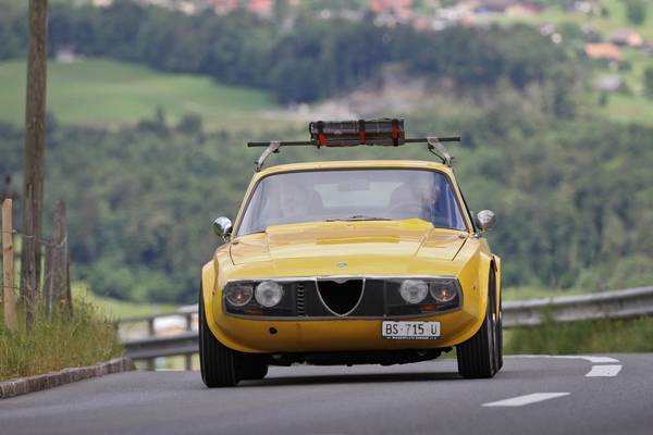 Alfa Romeo Junior Zagato - am Alpenbrevet 2020