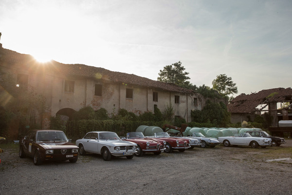 Alfa-Romeo-Klassiker in Reih' und Glied - Ausfahrt Alfa Romeo Club (17. bis 19. August 2018)