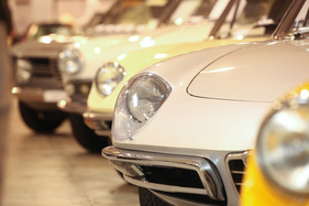 Alfa-Romeo-Klassiker in Reihe - Auto e Moto d'Epoca Padova 2015