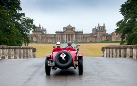 Bild Alfa Romeo MM Supercharged (1928) - am 1000 Mile Trial 2015