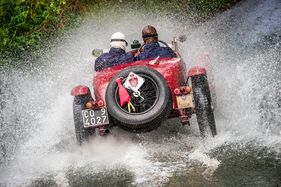 Alfa Romeo MM Supercharged (1928) - am 1000 Mile Trial 2015