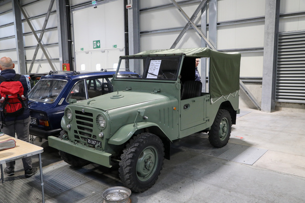 Alfa Romeo Matta (1954) - für EUR 19'000 ex Polizei zu haben - Auto e Moto d'Epoca Bologna 2023