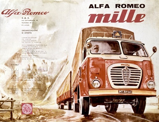 Bild: Alfa Romeo Mille