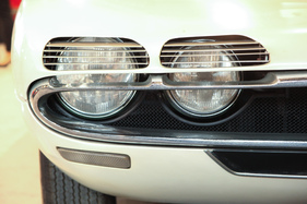 Alfa Romeo Montreal (1967) - mit leicht unterschiedlichen Gesichtszügen zur späteren Serienausführung - Auto d'Epoca Padova 2015