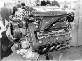 Alfa Romeo Montreal (1970) - V8-Konstruktion modernster Bauweise - Genfer Autosalon 1970