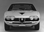 Alfa Romeo Montreal (1970) - die spezielle Architektur um die Scheinwerfer konnte beibehalten werden (© Archiv Automobil Revue) Alfa Romeo Montreal (1970) - die spezielle Architektur um die Scheinwerfer konnte beibehalten werden (© Archiv Automobil Revue)