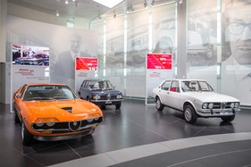 Alfa Romeo Montreal (1970) - in the Museo Storico Alfa Romeo Arese (1970)