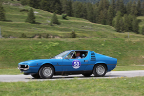 Alfa Romeo Montreal (1971) - Tag 1 - Passione Engadina 2016
