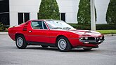 Bild: Alfa Romeo Montreal (1971) - als Lot 138 an der Broad Arrow Amelia Island Auction 2025