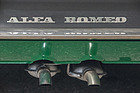 Alfa Romeo Montreal (1972) - Alfa-Schriftzug und die beiden Auspuffenden