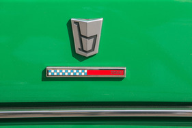 Alfa Romeo Montreal (1972) - Bertone-Wappen