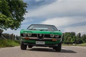 Alfa Romeo Montreal (1972) - Gandinis meisterlicher Wurf