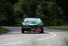Alfa Romeo Montreal (1972) - Grün in Grün am RAID Suisse-Paris 2012