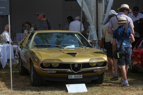 Alfa Romeo Montreal (1972) - Kategorie "Carrozzeria Bertone - 110 Ans de Style" - Concours d'Elégance Suisse Coppet 2022