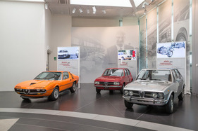 Alfa Romeo Montreal (1972) - Serienmodell im Alfa-Musem in Arese