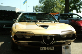 Alfa Romeo Montreal (1972) – Zürich Classic Car Award