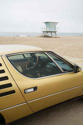 Alfa Romeo Montreal (1972) - als Lot 001 an der Bonhams Quail Lodge Auction am 14. August 2015