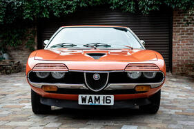 Alfa Romeo Montreal (1972) - als Lot 172 an der Bonhams Goodwood Members’ Meeting Versteigerung 2025