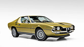 Bild: Alfa Romeo Montreal (1972) - als Lot 226 an der Broad-Arrow-Versteigerung am Monterey Jet Center 2024