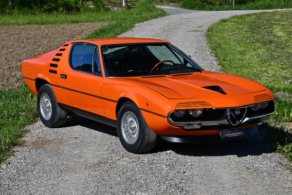 Alfa Romeo Montreal (1972) - als Lot 29 angeboten an der Versteigerung der Oldtimer Galerie an der Swiss Classic World Luzern am 28. Mai 2022