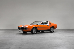 Bild Alfa Romeo Montreal (1972) - angeboten als Lot 13 an der Auctionata Versteigerung an der Motorworld Berlin am 8. Oktober 2016