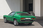 Alfa Romeo Montreal (1972) - der Kofferraum ist via die Heckscheibe zugänglich