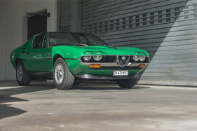 Alfa Romeo Montreal (1972) - die Unterschiede zum Konzeptfahrzeug waren gering