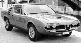 Alfa Romeo Montreal (1972) - ein echter Hingucker