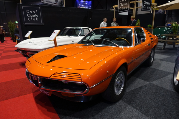 Alfa Romeo Montreal (1972) – für 79'500 Euro – Classic Car Show Maastricht 2025