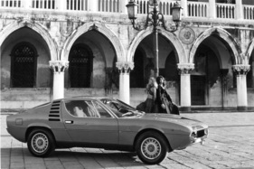 Alfa Romeo Montreal (1972) - tastefully presented