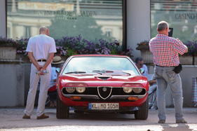 Alfa Romeo Montreal (1972) - immer wieder eine Augenweide - 40. Oldtimer-Meeting Baden-Baden 2016