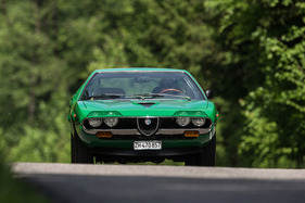 Alfa Romeo Montreal (1972) - kein anderer Sportwagen sah so aus