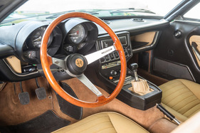 Alfa Romeo Montreal (1972) - klassisches Alfa-Lenkrad