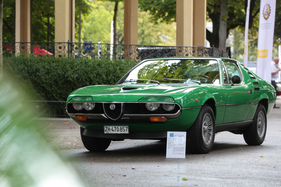 Alfa Romeo Montreal (1972) - vorgestellt an der Weltausstellung in Montreal - am ZCCA 2016