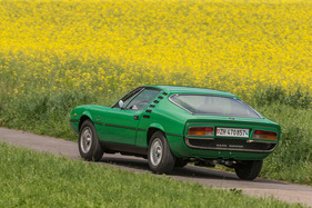 Alfa Romeo Montreal (1972) - zwei Auspuffenden ohne viel Design