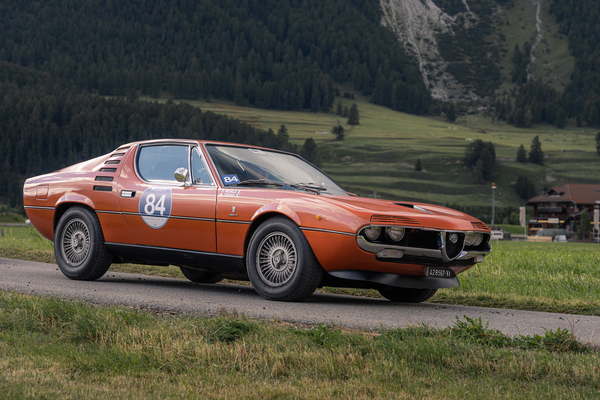 Alfa Romeo Montreal (1973) - Julius Baer Rally / 10th Passione Engadina 2021