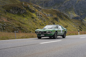 Alfa Romeo Montreal (1973) - Julius Bär Rallye / 10. Passione Engadina 2021