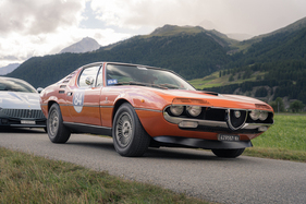 Alfa Romeo Montreal (1973) - Julius Bär Rallye / 10. Passione Engadina 2021